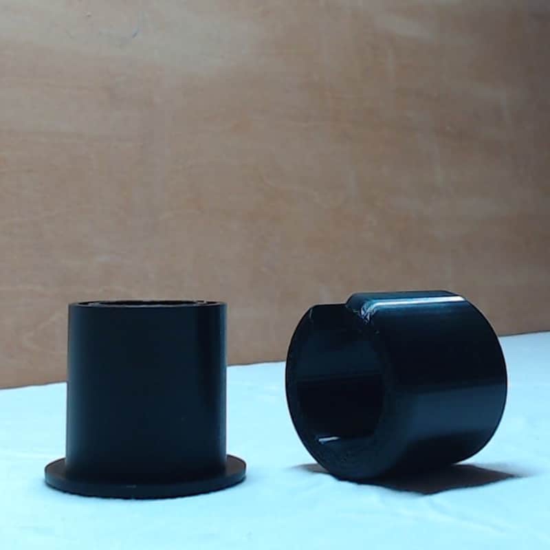 Pair of mic adapters - dynamic to 40/50mm image 1