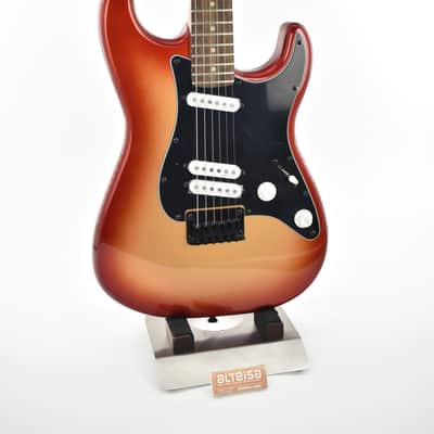 Squier Contemporary Stratocaster Special HT 2021 Sunset Metallic image 3