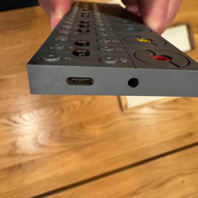 Teenage Engineering OP-Z Synthesizer with Custom Wood Case and Rumble Pack! image 5