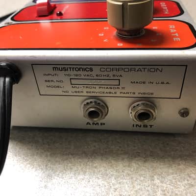 Mu-Tron  (MuTron) Phasor II 1974-1975 Refurbished image 2