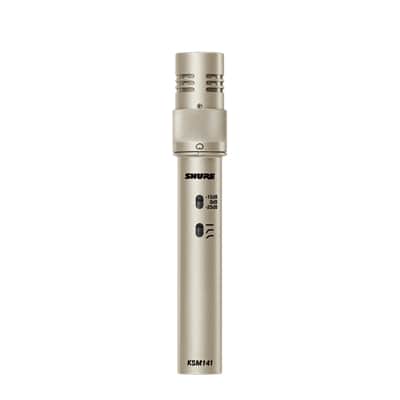 Shure - KSM141-SL Microfono condensatore cardiode. omnidirezionale image 1