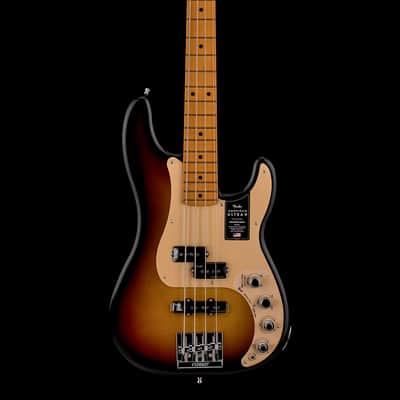 Fender American Ultra II Precision Bass - Ultraburst #08652 image 3