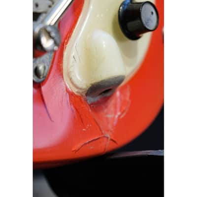 1963 Hagström Kent PB-24-G red image 13