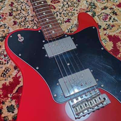 2020 Fender Japan '70s Telecaster Deluxe Dakota Red with Tremolo, MIJ image 11