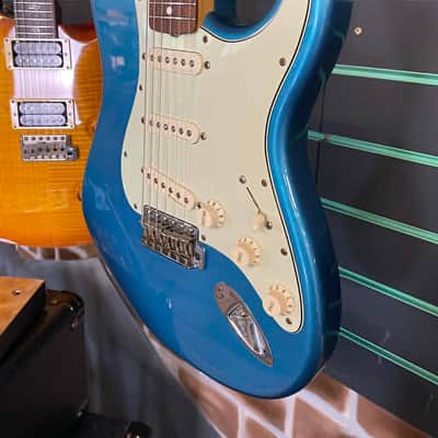 Fender Classic Series '60s Stratocaster Lake Placid Blue 2015 Electric Guitar image 3