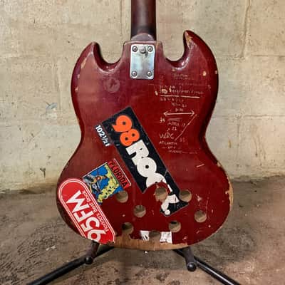 Kent SG Rock History Professional Rebuild Road Warrior Rat Rod Ready For Another Tour image 2