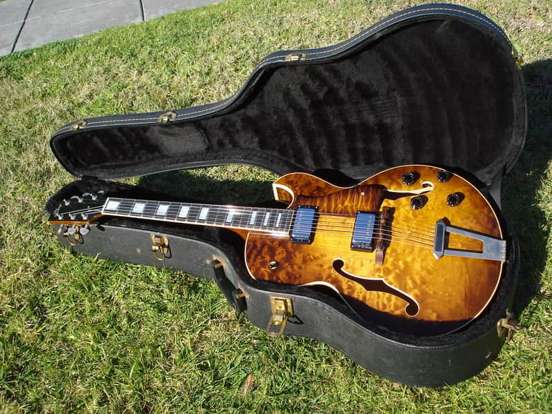 Heritage  H-575 1989 Antique Sunburst image 1