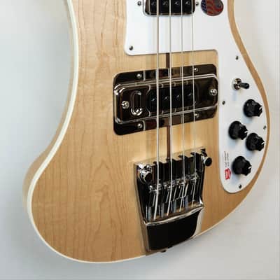 Rickenbacker 4003 Mapleglo (Natural), Stereo, w/HSC 2026 image 9