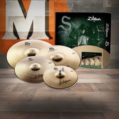 Zildjian S Series Performer Cymbal Pack (S391) image 6