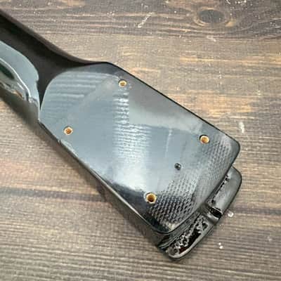 80s FERNANDES FST-90 Stratocaster Neck Black w/Locking Nut image 16