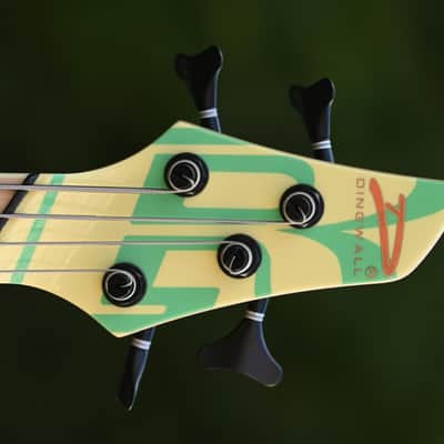 Dingwall John Taylor Signature 4-string - Primrose image 2