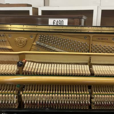 B.STEINER PIANOFORTE VERTICALE BS-121SP NERO LUCIDO image 5