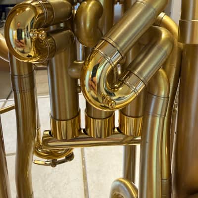Adams E2 Gold Brass 2023 - Brushed Gold Lacquer image 12