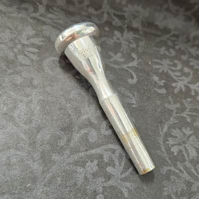 King 7M Trumpet Mouthpiece 1960s–1980s (vintage King production) - Silver image 1