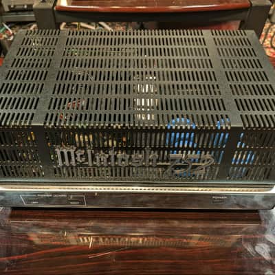 McIntosh 752 Power Amplifier Pro Tested image 4