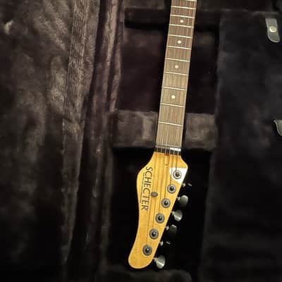 2016 Schecter USA Custom Shop PT CTM Exotic Figured Koa Swamp Ash Natural Gloss image 8