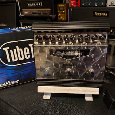 Hughes & Kettner Tubeman 3-Channel Guitar Recording Station MKII