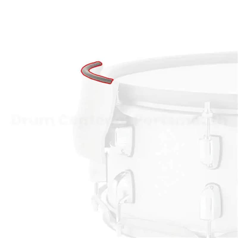 EFNOTE Side-Rim Rubber 14" Bild 1