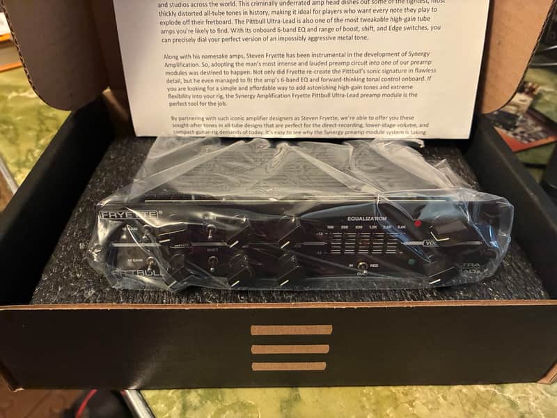 Synergy Fryette Pittbull Ultra-Lead 2-Channel Preamp Module