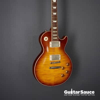 Gibson Custom Shop 1959 Les Paul Joe Perry Signature VOS Faded Tobacco Burst 2013 Used VIDEO! (COD.731UG) image 7
