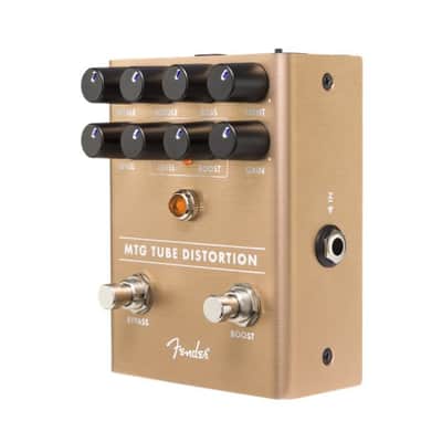 Fender MTG Tube Distortion Pedal image 2