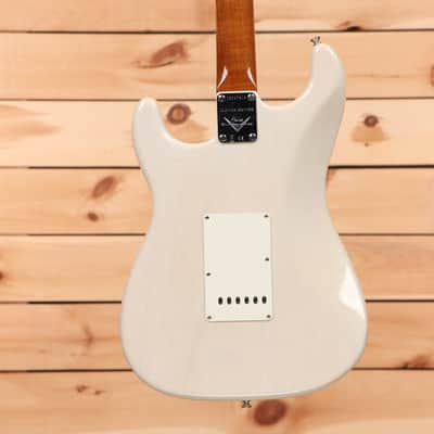 Fender Custom Shop Limited Roasted Pine Closet Classic Stratocaster - White Blonde-CZ567814 image 7