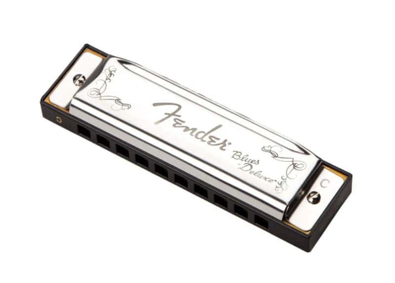Fender Blues Deluxe Harmonica, Key of C