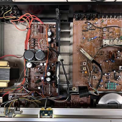 Vintage Marantz SR-2000, 30W AM/FM Stereo Receiver, 1980, Fully Restored image 10