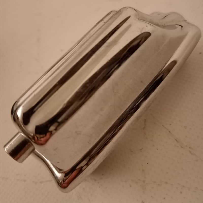 *Rogers Beavertail Bass 2.25"Drum Lug Chrome Fullerton Vintage 60s Powertone Hex image 1