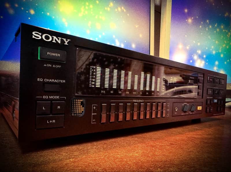 SONY SEQ-333ES Premium ES Vintage Stereo Graphic Equalizer | Reverb