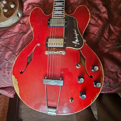 Josh Williams Mockingbird 2016 - Reliced cherry image 2
