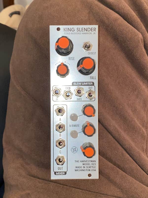 Industrial Music Electronics King Slender