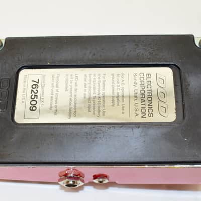 DOD FX55 Distortion Guitar Effects Pedal w/ Box image 4