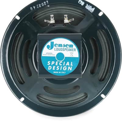 Jensen P8R Vintage Alnico 8-inch 25-watt Replacement Speaker - 8 Ohms image 2