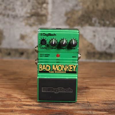 DigiTech Bad Monkey Tube Overdrive | Reverb