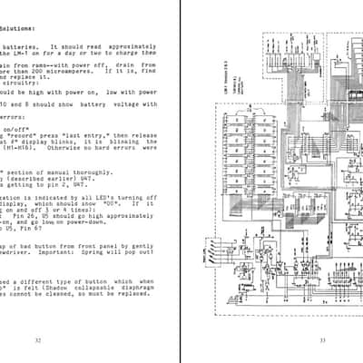 Linn LM-1 Instruction Manual (Rev2/Rev3) image 4