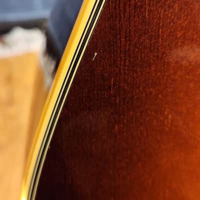 Alvarez 5237 Dreadnought Acoustic Sunburst image 9