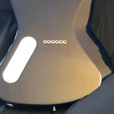 Harmony Silhouette Flamed Maple Top Blue Translucent image 7