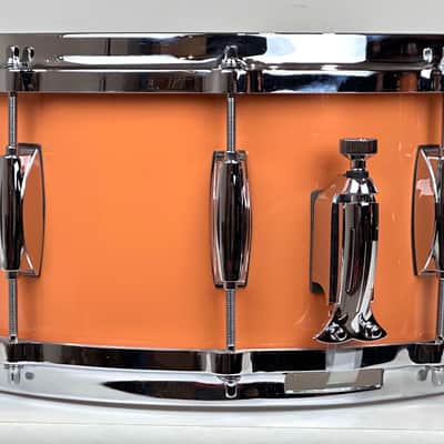 Gretsch 22/13/16/6.5x14" USA Custom Drum Set - Exclusive Cameo Coral Gloss Lacquer image 12