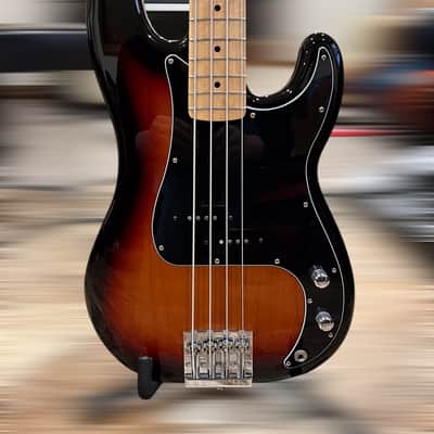 Fender Precision Parts Caster Bass 2024 - Sunburst image 2