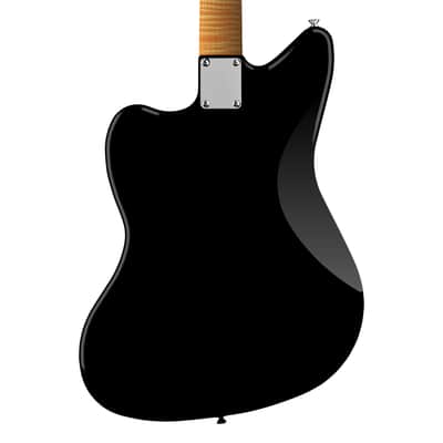 Used Fender Limited Edition American Vintage II '66 Jazzmaster - Black image 7