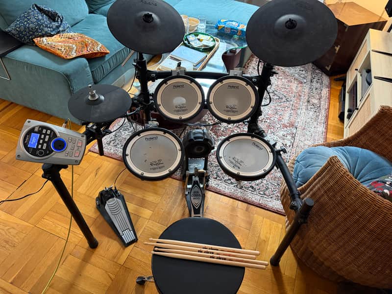 Roland TD-15 V-Drum Full Kit image 1
