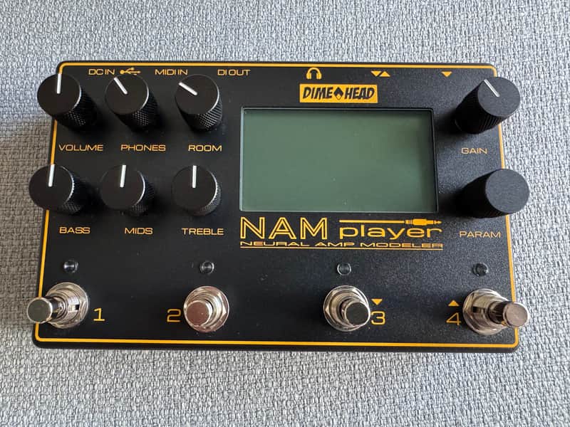 Dimehead NAM player - NEURAL AMP MODELER image 1