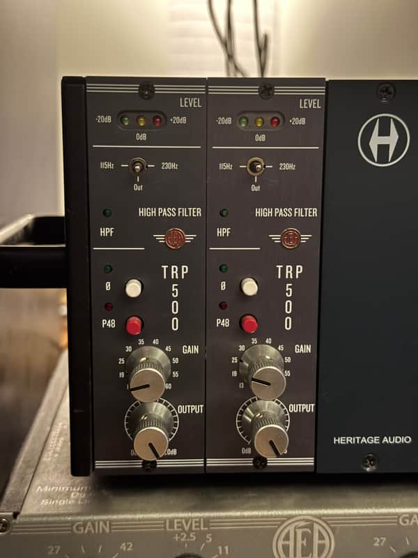AEA TRP500 Series Preamp Pair Bild 1
