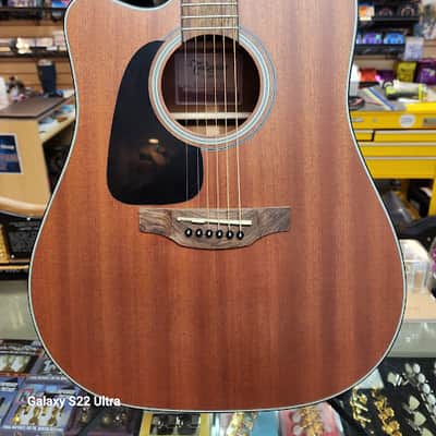 Takamine GD11MCE NS LH Dreadnought Cutaway Acoustic Electric Guitar Satin image 2
