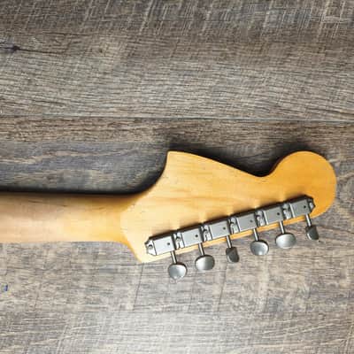 MyDream Partcaster Custom Built - Relic Desert Sand Mustang image 11