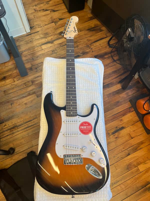 Squier Stratocaster