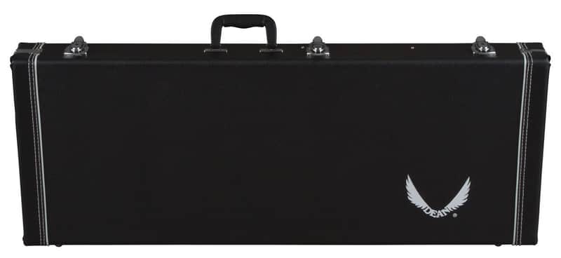 Dean DHS RZBACK Deluxe Hard Shell Case for Razorback Model Electric Guitars image 1