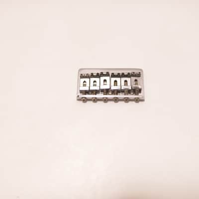 1972-1973 Vintage Fender Telecaster Thinline Stratocaster Hardtail Chrome BRIDGE w/Screws 1970's Strat Tele 1974 1975 1976 1977 1978 1979 image 5