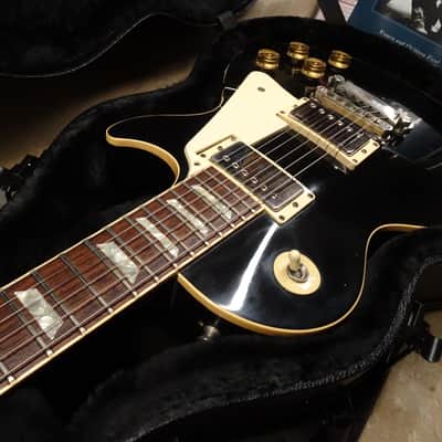 Gibson Les Paul Standard 1991- Black Ebony--Great Guitar- All Original image 10